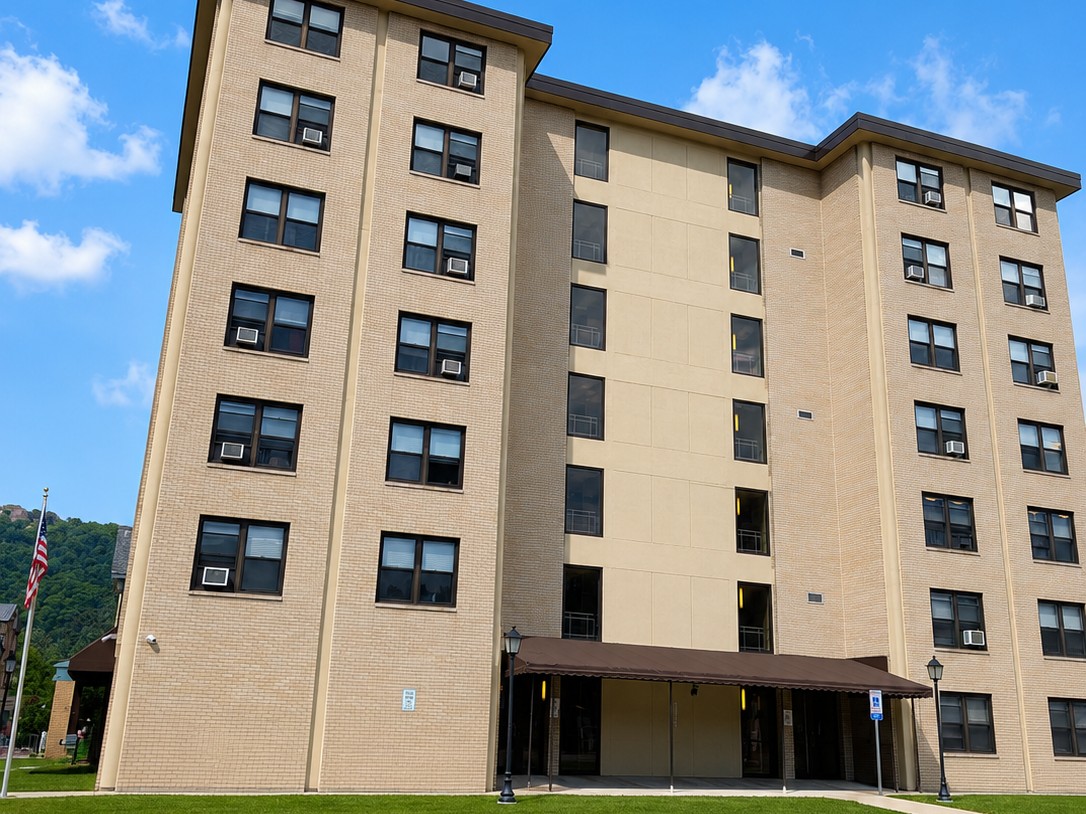 Parkview Apartments street view